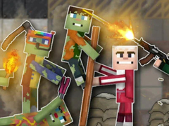 ເກມ People vs Zombies: Sandbox