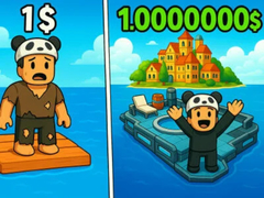 ເກມ Roblox: Raft Tycoon