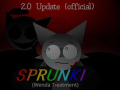 ເກມ Sprunki: Wenda Treatment