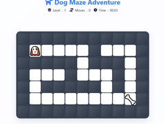 ເກມ Dog Maze Adventure