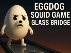 ເກມ Eggdog Squid Game Glass Bridge