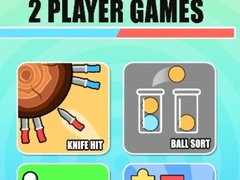 ເກມ 2 Player Games 1v1 Battle