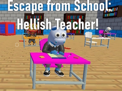 ເກມ Escape from School: Hellish Teacher!
