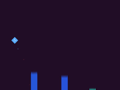 ເກມ Geometry Dash Neon Rush