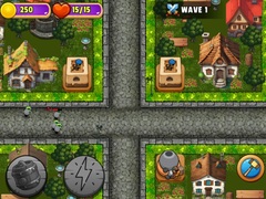 ເກມ Defense Zone