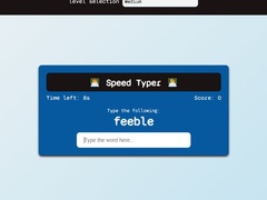ເກມ Speed Typer