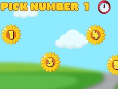 ເກມ Pick The Number