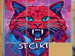 ເກມ Cat Jigsaw Puzzle Frenzy