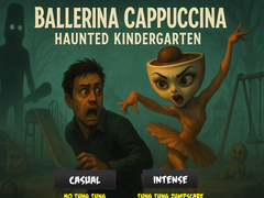 ເກມ Ballerina Cappuccina Haunted Kindergarten