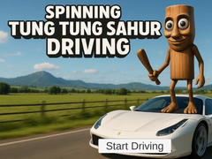 ເກມ Spinning Tung Tung Sahur Driving