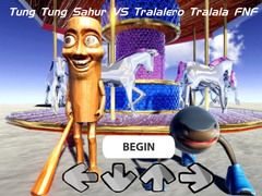 ເກມ Tung Tung Sahur VS Tralalero Tralala FNF