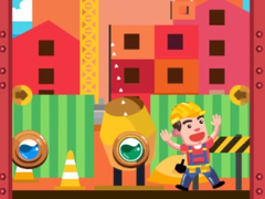 ເກມ Construction Worker Bubble Shooter