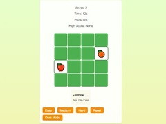 ເກມ Fruit Memory Match Brain Puzzle