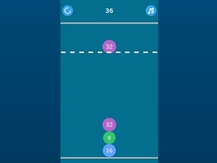 ເກມ 2048 Merge