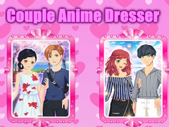 ເກມ Couple Anime Dresser