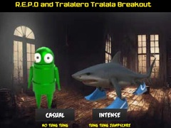 ເກມ R.E.P.O and Tralalero Tralala Breakout