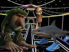 ເກມ Italian Brainrot Fragile Bridge Squid
