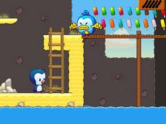 ເກມ Niels Penguin Adventure