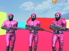 ເກມ Squid Games Shooter