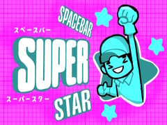 ເກມ Spacebar Super Star