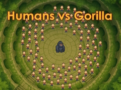 ເກມ Humans v/s Gorilla