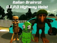 ເກມ Italian Brainrot R.E.P.O Highway Heist