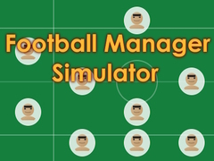 ເກມ Football Manager Simulator