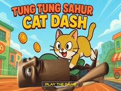 ເກມ Tung Tung Sahur Cat Dash