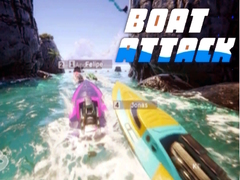 ເກມ Boat Attack