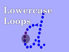ເກມ Lowercase Loops