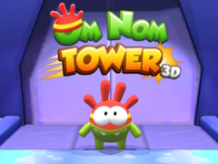 ເກມ Om Nom Tower 3D