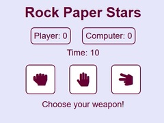 ເກມ Rock Paper Stars