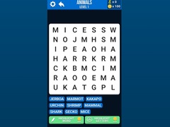 ເກມ Word Search