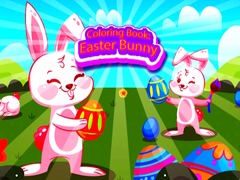 ເກມ Easter Bunny Coloring Book