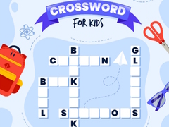 ເກມ Crossword for Kids