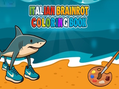 ເກມ Italian Brainrot Coloring Book