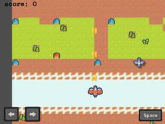 ເກມ 2D Airplane Shooting