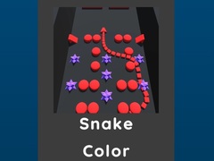 ເກມ Snake Color