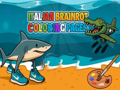 ເກມ Italian Brainrot Coloring Pages