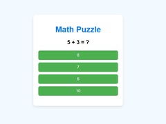 ເກມ Math Puzzle