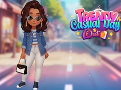 ເກມ Trendy Casual Day Out