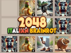 ເກມ 2048 Italian Brainrot