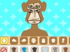 ເກມ Bored Ape Art NFT Creator