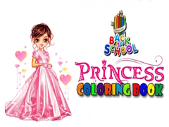 ເກມ Back To School Princess Coloring Book