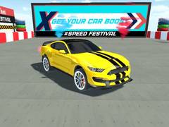 ເກມ Mega Ramp Car Stunt Games 3d