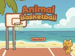 ເກມ Animal Basketball