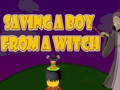 ເກມ Saving A Boy From A Witch