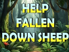 ເກມ Help Fallen Down Sheep Baby