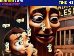 ເກມ Tung Tung Sahur: Find Hidden Map
