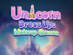 ເກມ Unicorn Dress Up: Makeup Games